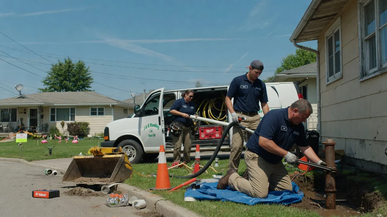 Emergency Plumber in Fair Oaks, IN near me